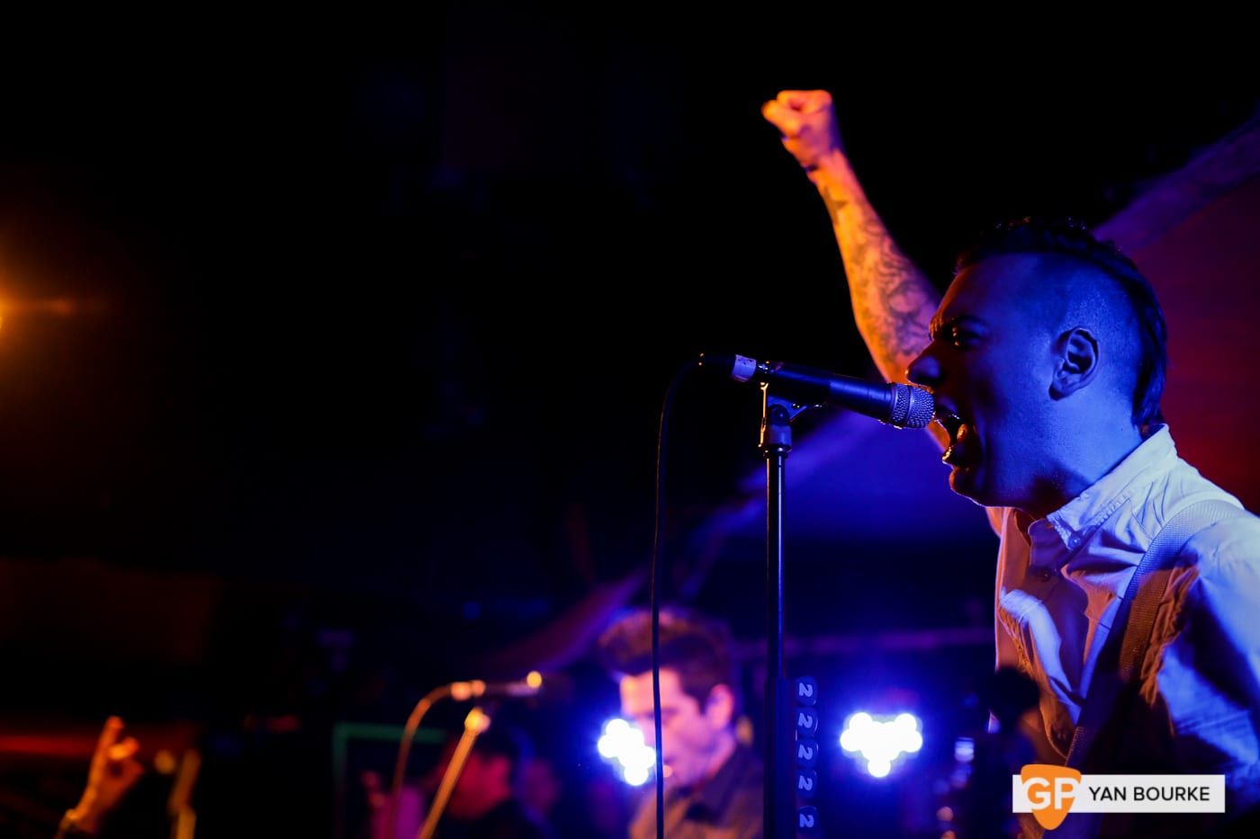 Anti-Flag in Whelan’s on 6 November 2018 by Yan Bourke