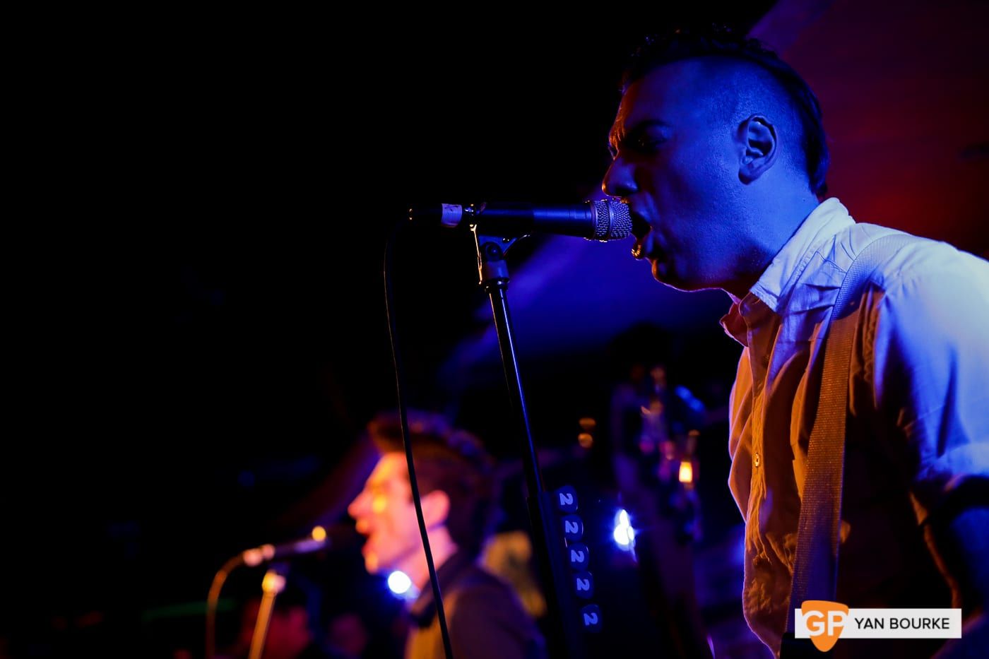 Anti-Flag in Whelan’s on 6 November 2018 by Yan Bourke