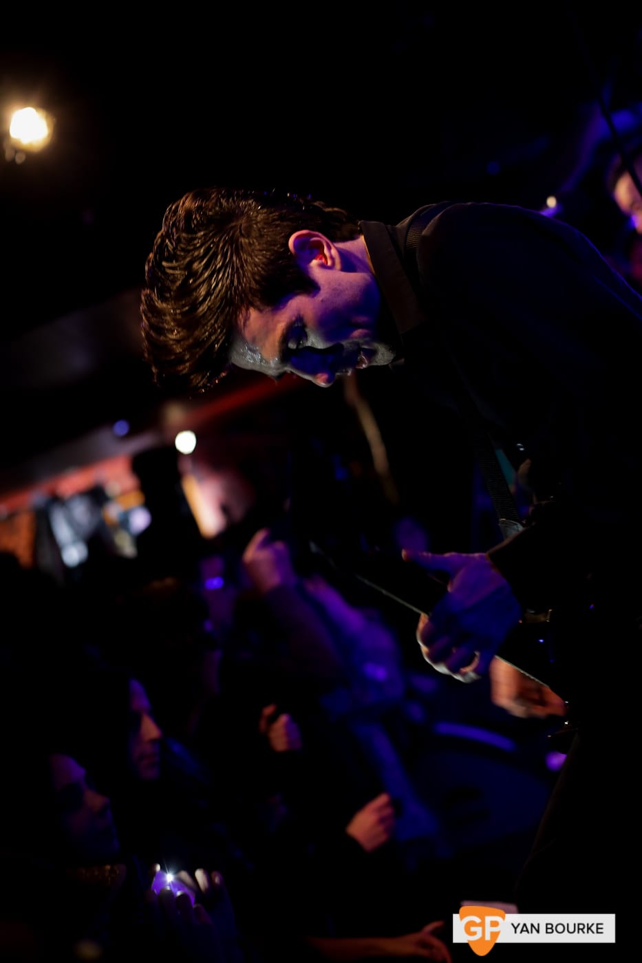 Anti-Flag in Whelan’s on 6 November 2018 by Yan Bourke