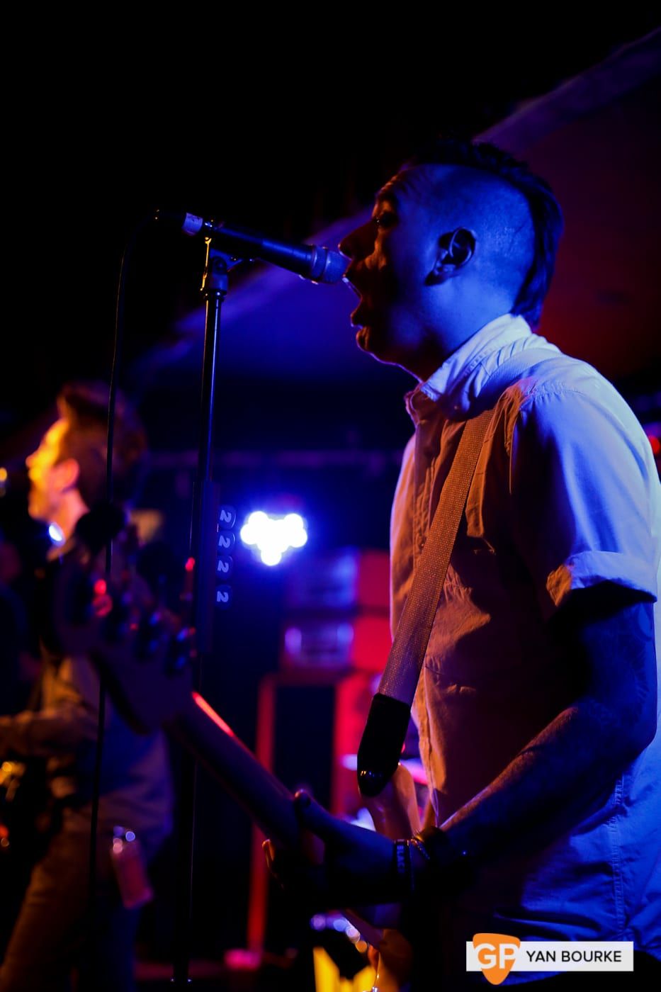 Anti-Flag in Whelan’s on 6 November 2018 by Yan Bourke