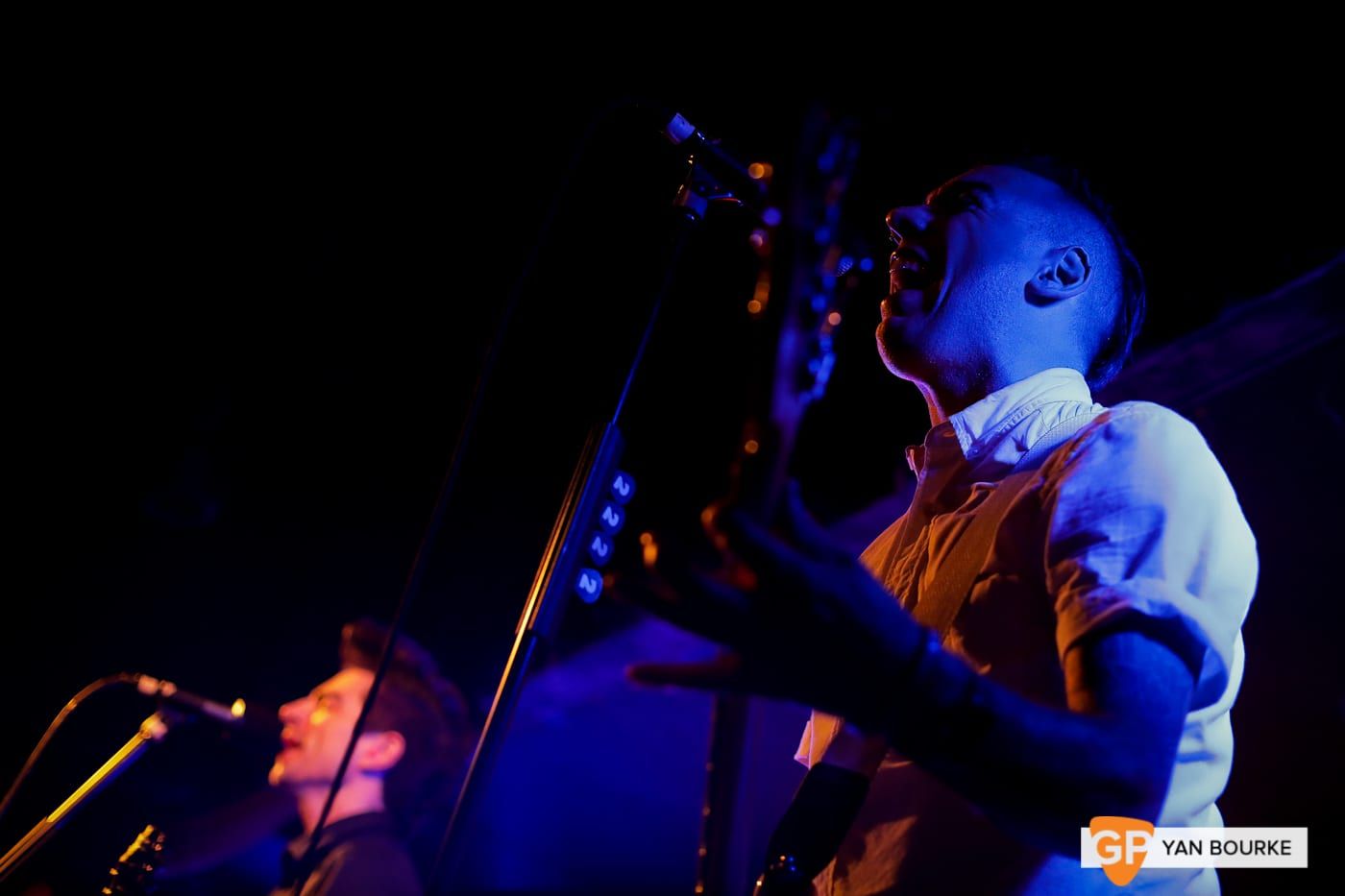 Anti-Flag in Whelan’s on 6 November 2018 by Yan Bourke