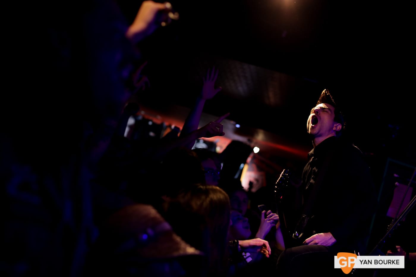 Anti-Flag in Whelan’s on 6 November 2018 by Yan Bourke