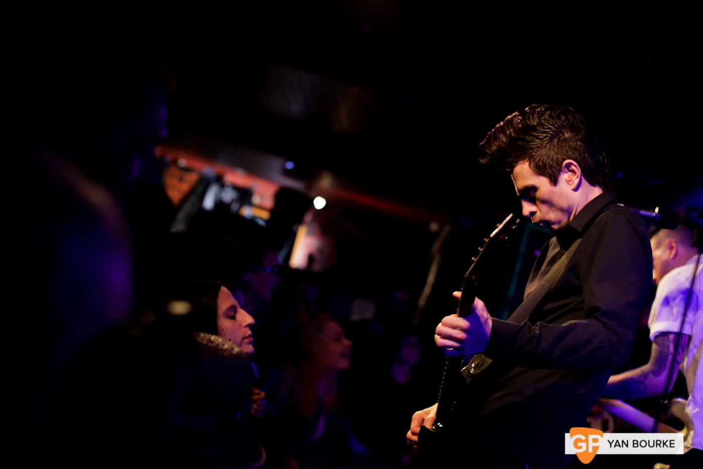 Anti-Flag in Whelan’s on 6 November 2018 by Yan Bourke