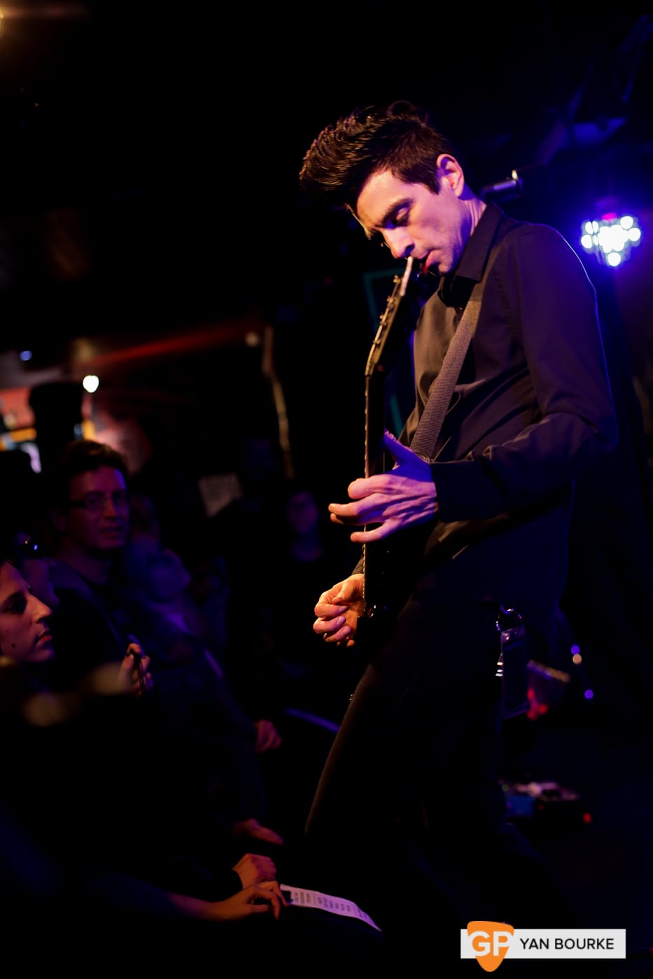 Anti-Flag in Whelan’s on 6 November 2018 by Yan Bourke