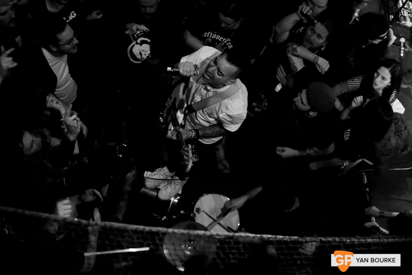 Anti-Flag in Whelan’s on 6 November 2018 by Yan Bourke