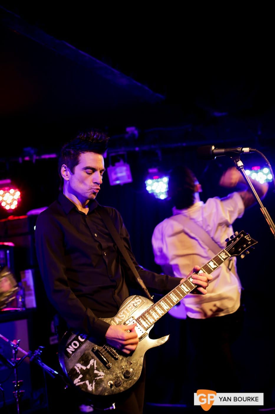 Anti-Flag in Whelan’s on 6 November 2018 by Yan Bourke