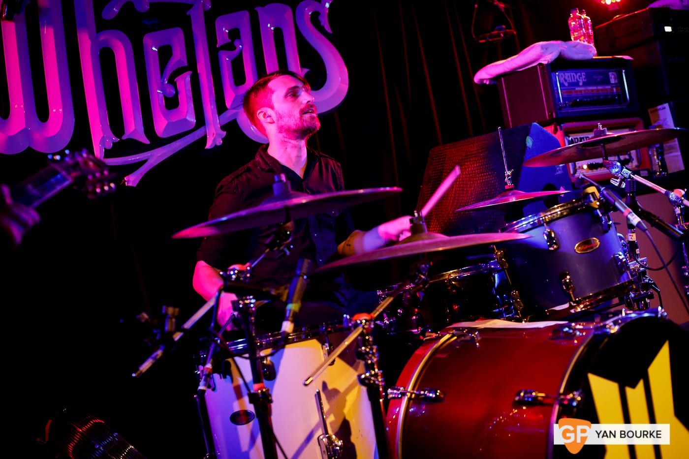 Anti-Flag in Whelan’s on 6 November 2018 by Yan Bourke