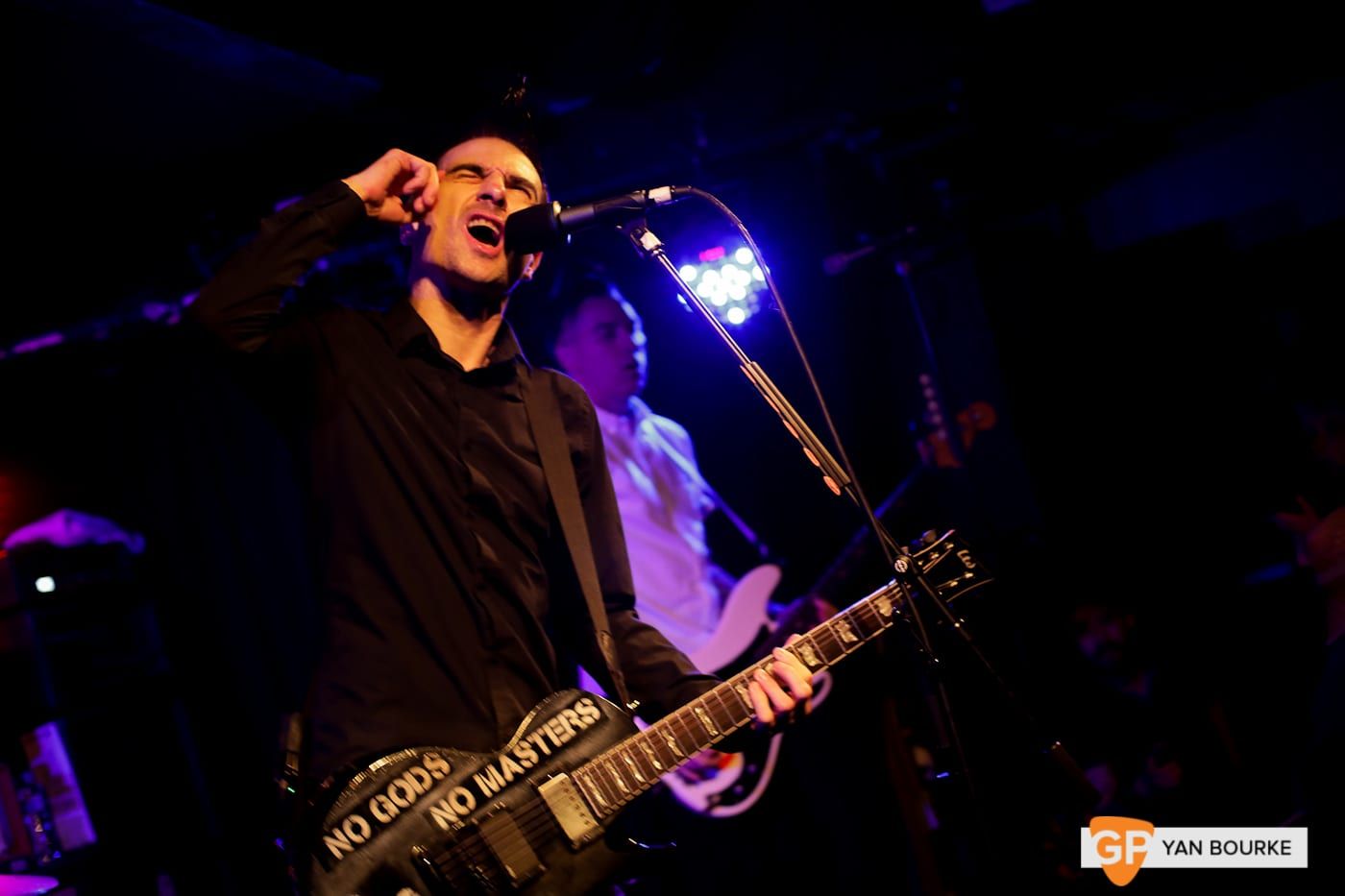 Anti-Flag in Whelan’s on 6 November 2018 by Yan Bourke