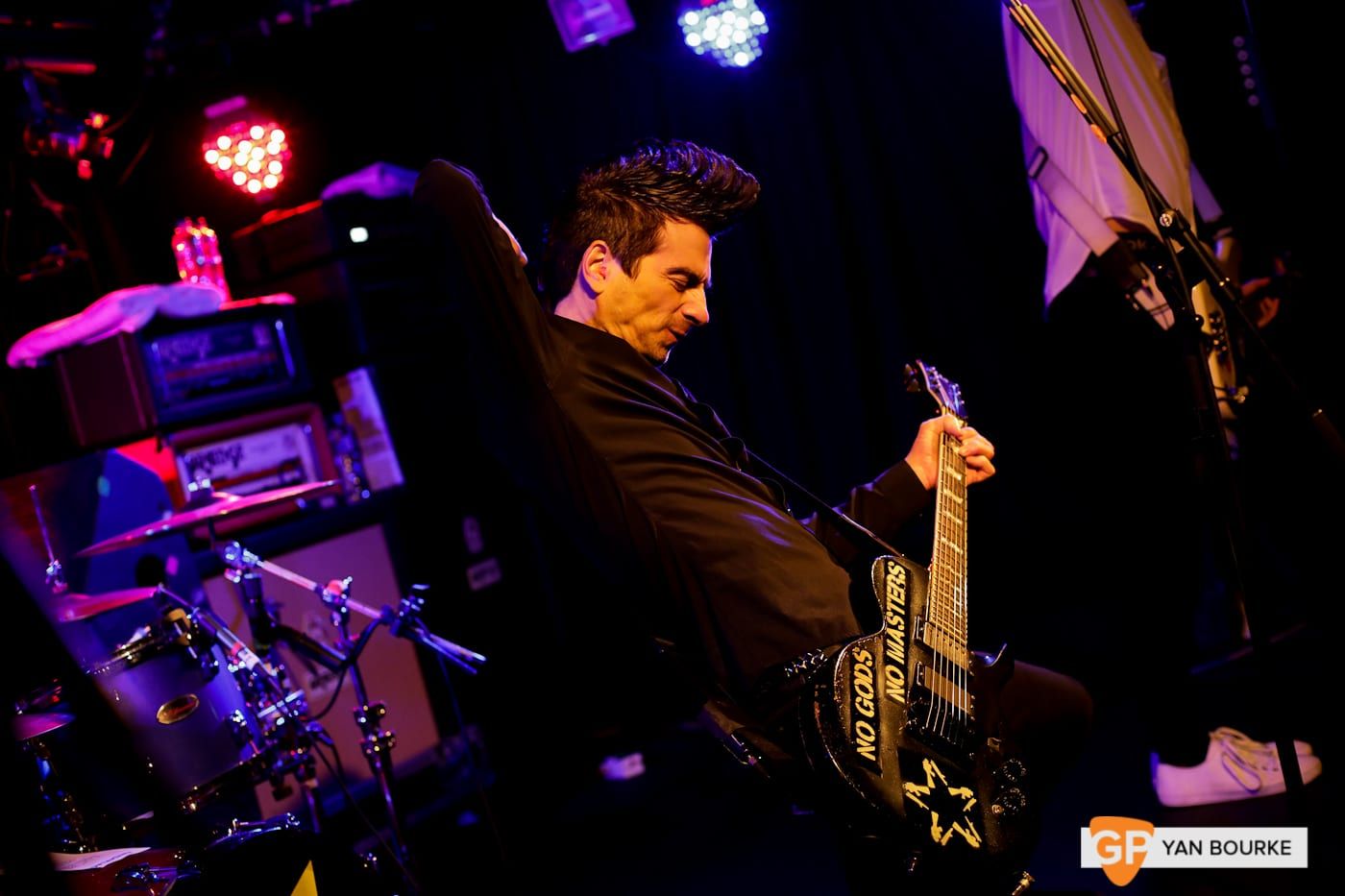 Anti-Flag in Whelan’s on 6 November 2018 by Yan Bourke