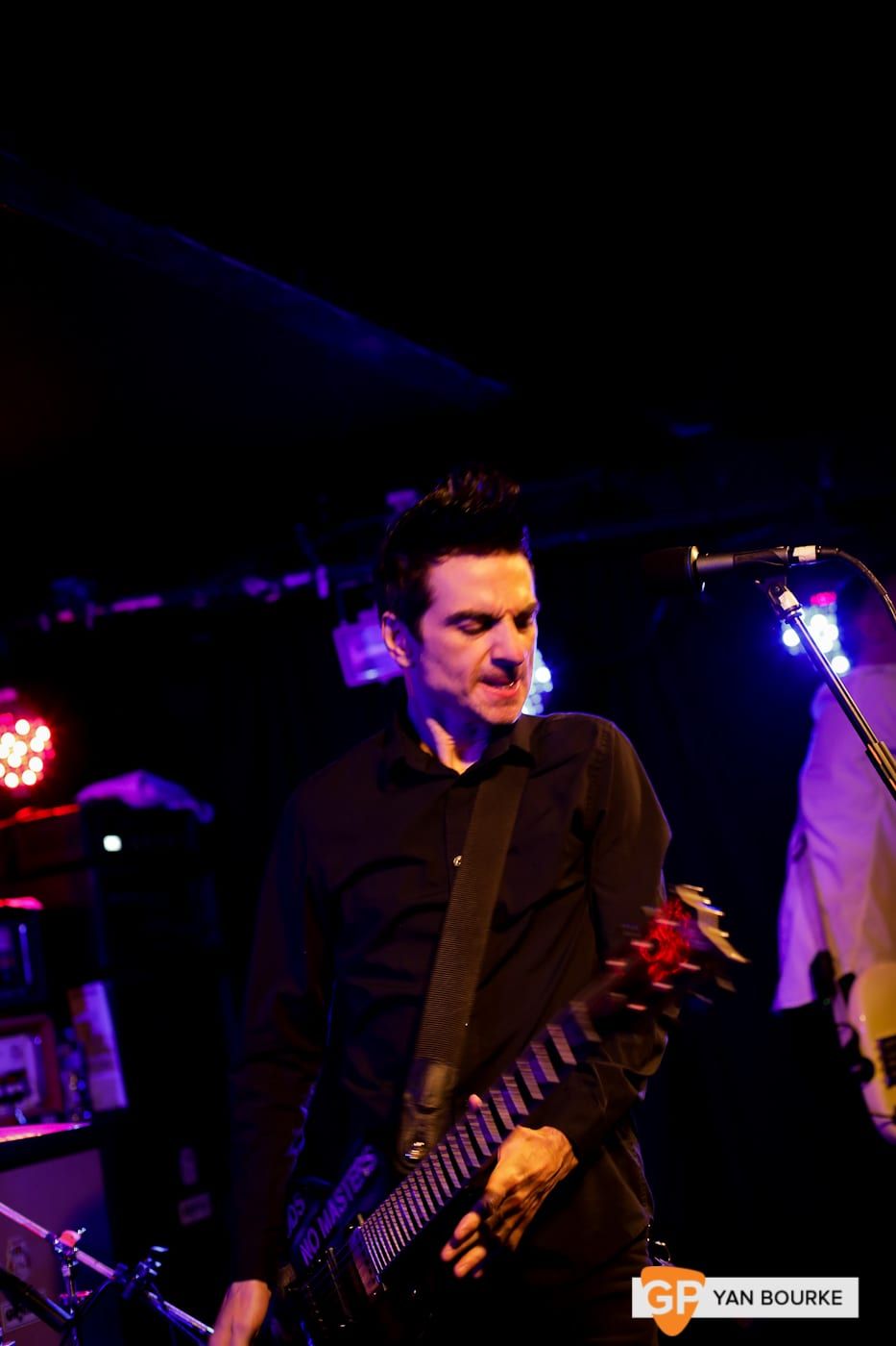 Anti-Flag in Whelan’s on 6 November 2018 by Yan Bourke