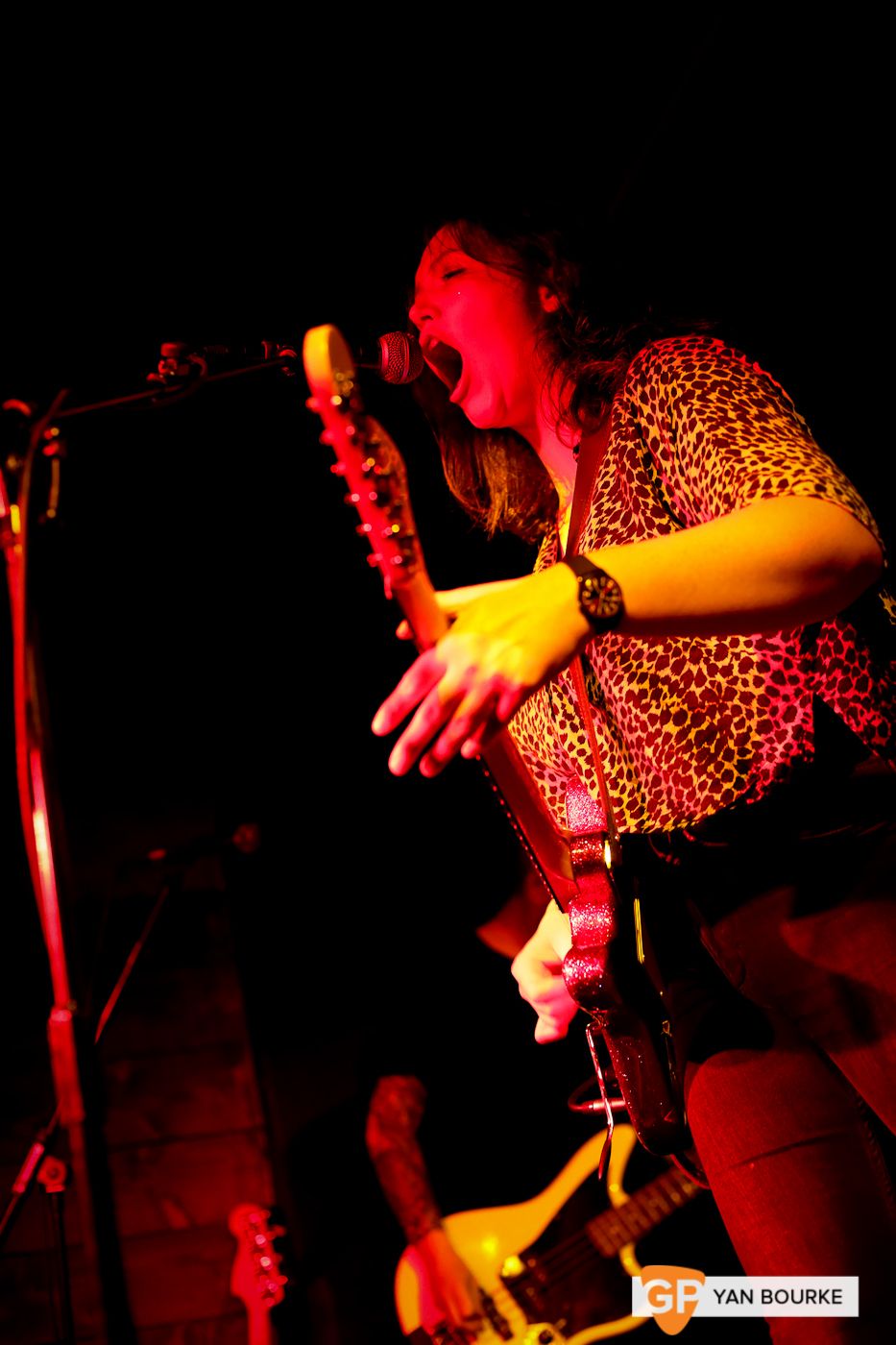 Bitch Falcon at The Bowery on 16 Novembver 2018 by Yan Bourke