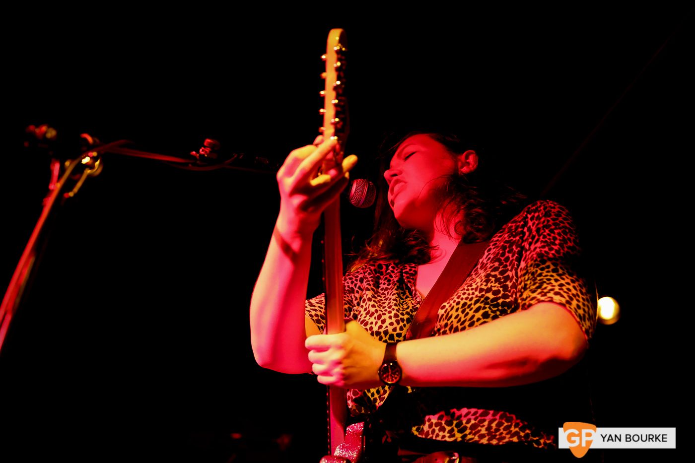 Bitch Falcon at The Bowery on 16 Novembver 2018 by Yan Bourke