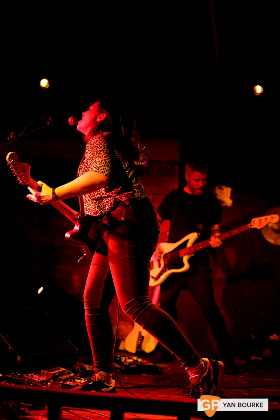 Bitch Falcon at The Bowery on 16 Novembver 2018 by Yan Bourke