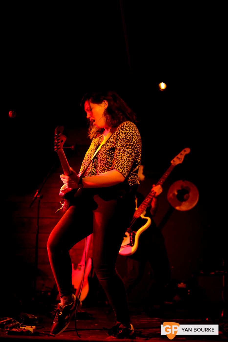 Bitch Falcon at The Bowery on 16 Novembver 2018 by Yan Bourke