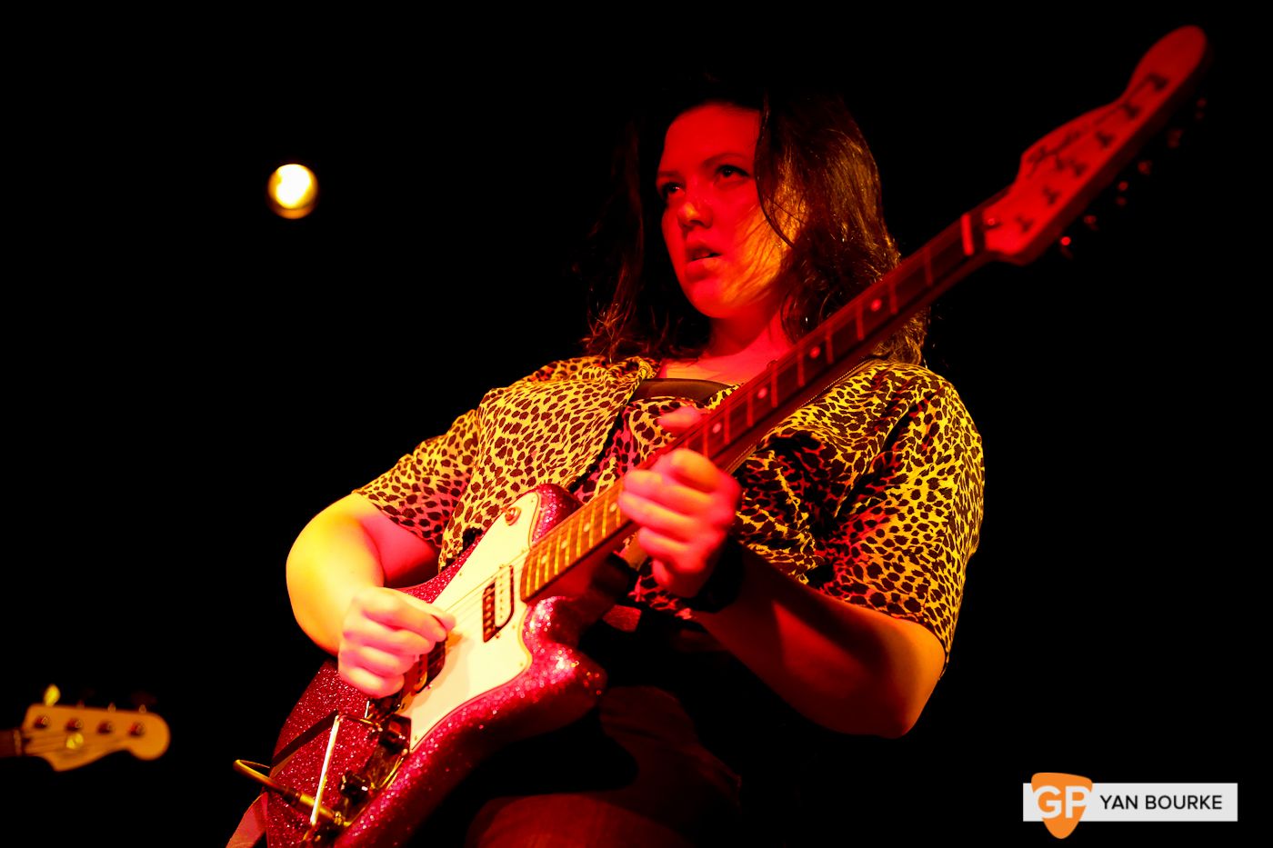 Bitch Falcon at The Bowery on 16 Novembver 2018 by Yan Bourke