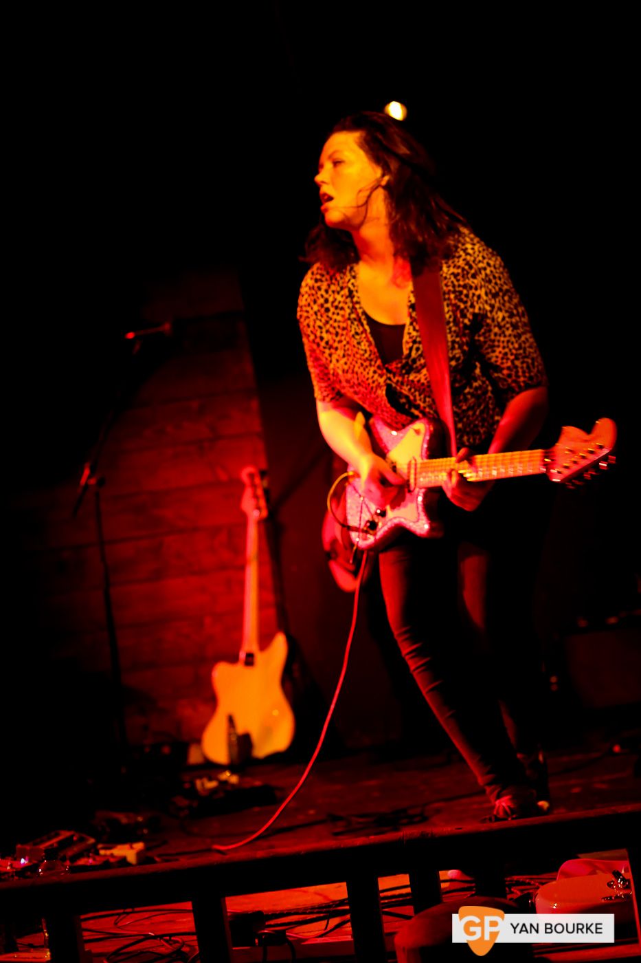 Bitch Falcon at The Bowery on 16 Novembver 2018 by Yan Bourke