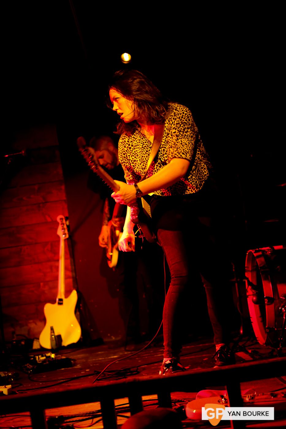 Bitch Falcon at The Bowery on 16 Novembver 2018 by Yan Bourke