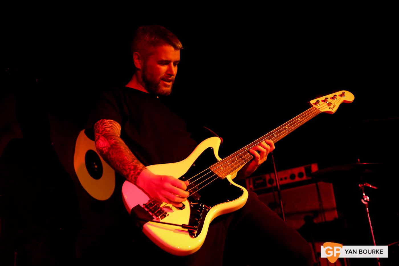 Bitch Falcon at The Bowery on 16 Novembver 2018 by Yan Bourke