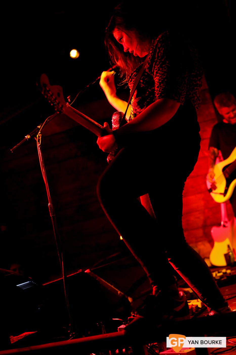 Bitch Falcon at The Bowery on 16 Novembver 2018 by Yan Bourke