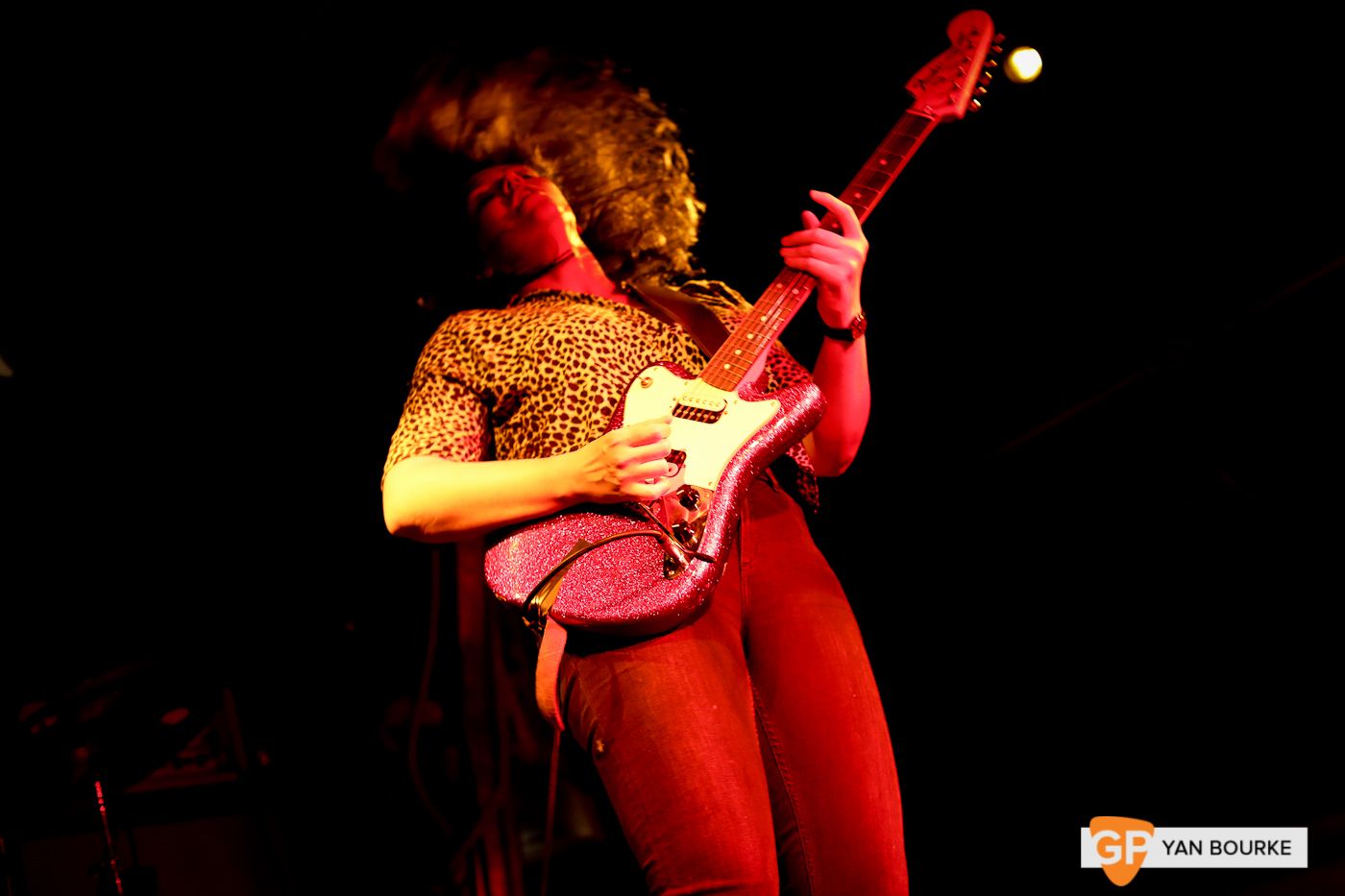 Bitch Falcon at The Bowery on 16 Novembver 2018 by Yan Bourke