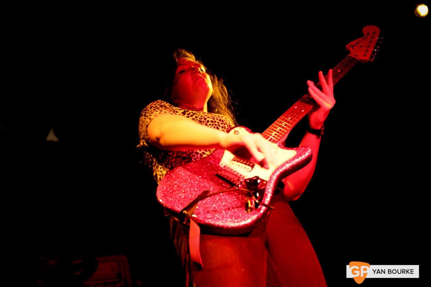 Bitch Falcon at The Bowery on 16 Novembver 2018 by Yan Bourke