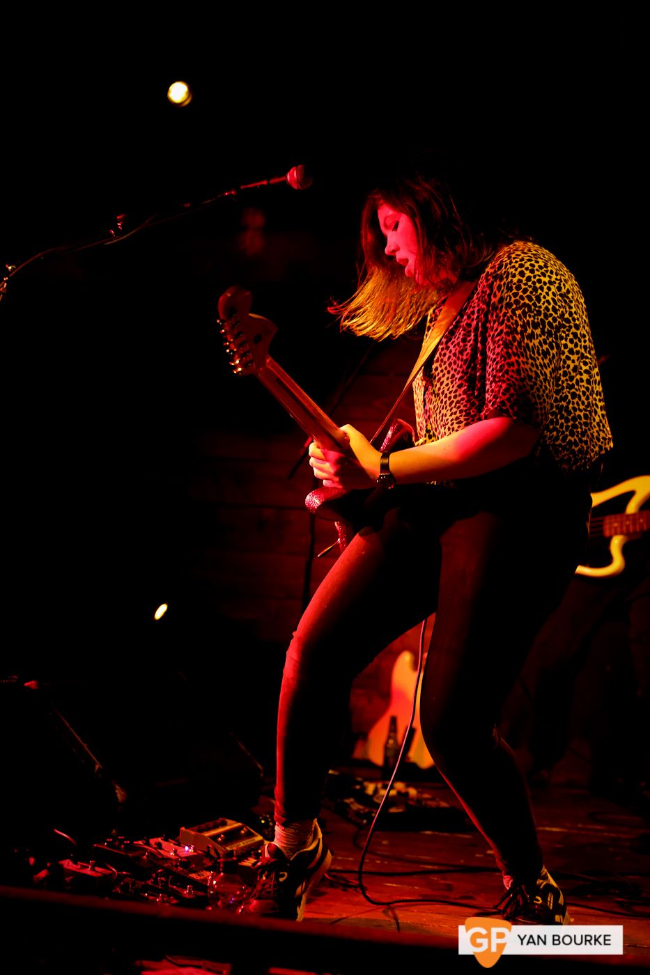 Bitch Falcon at The Bowery on 16 Novembver 2018 by Yan Bourke