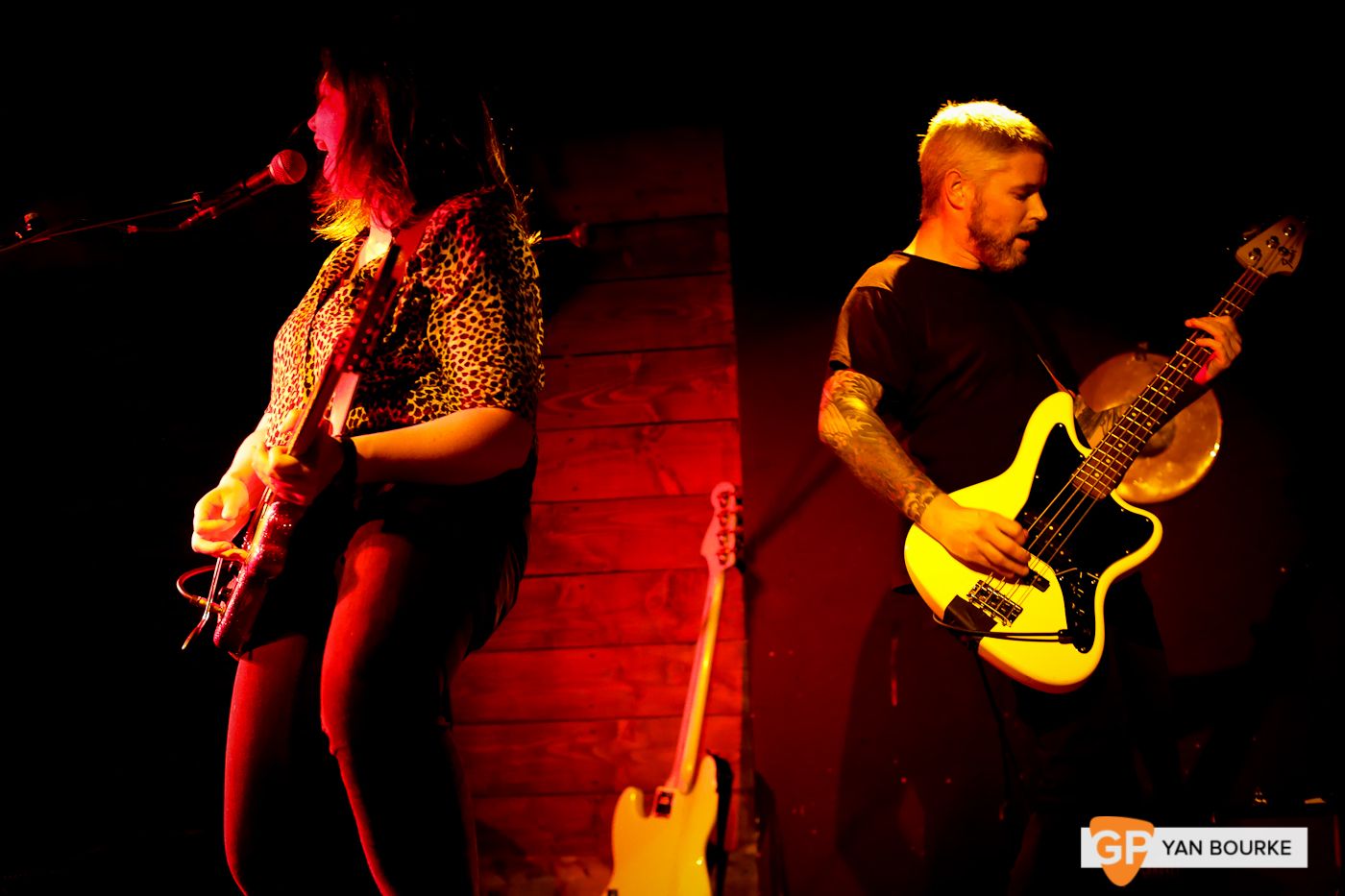 Bitch Falcon at The Bowery on 16 Novembver 2018 by Yan Bourke