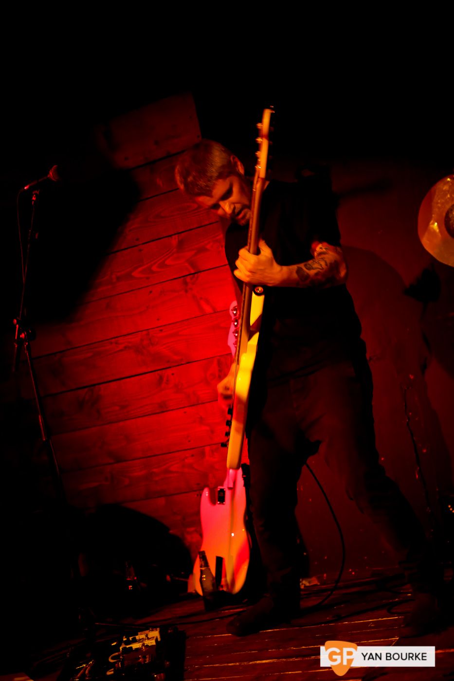 Bitch Falcon at The Bowery on 16 Novembver 2018 by Yan Bourke