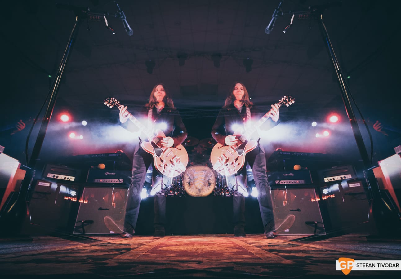 Blackberry Smoke National Stadium November 2018 Dublin Tivodar 1