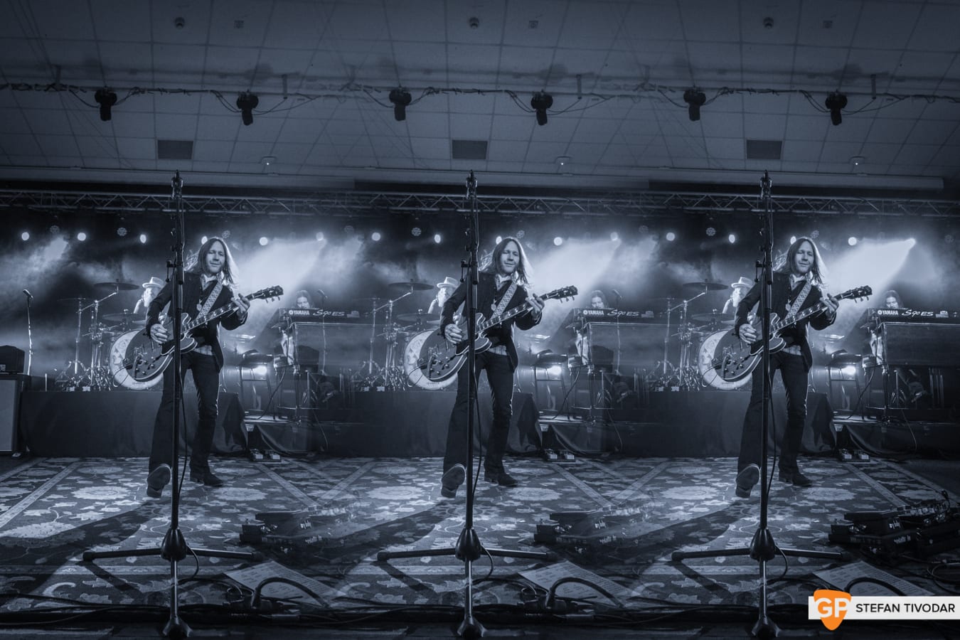Blackberry Smoke National Stadium November 2018 Dublin Tivodar 2