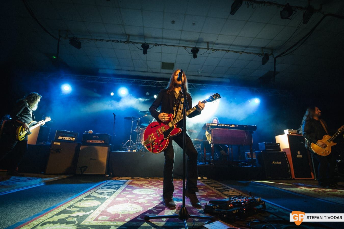 Blackberry Smoke National Stadium November 2018 Dublin Tivodar 3