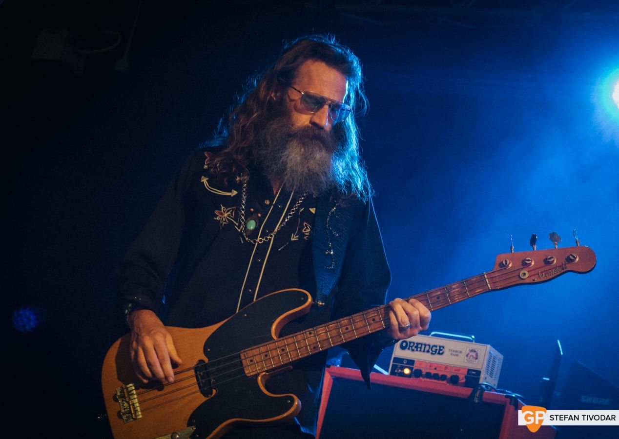 Blackberry Smoke National Stadium November 2018 Dublin Tivodar 6
