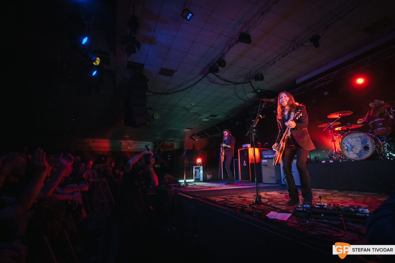 Blackberry Smoke National Stadium November 2018 Dublin Tivodar 8