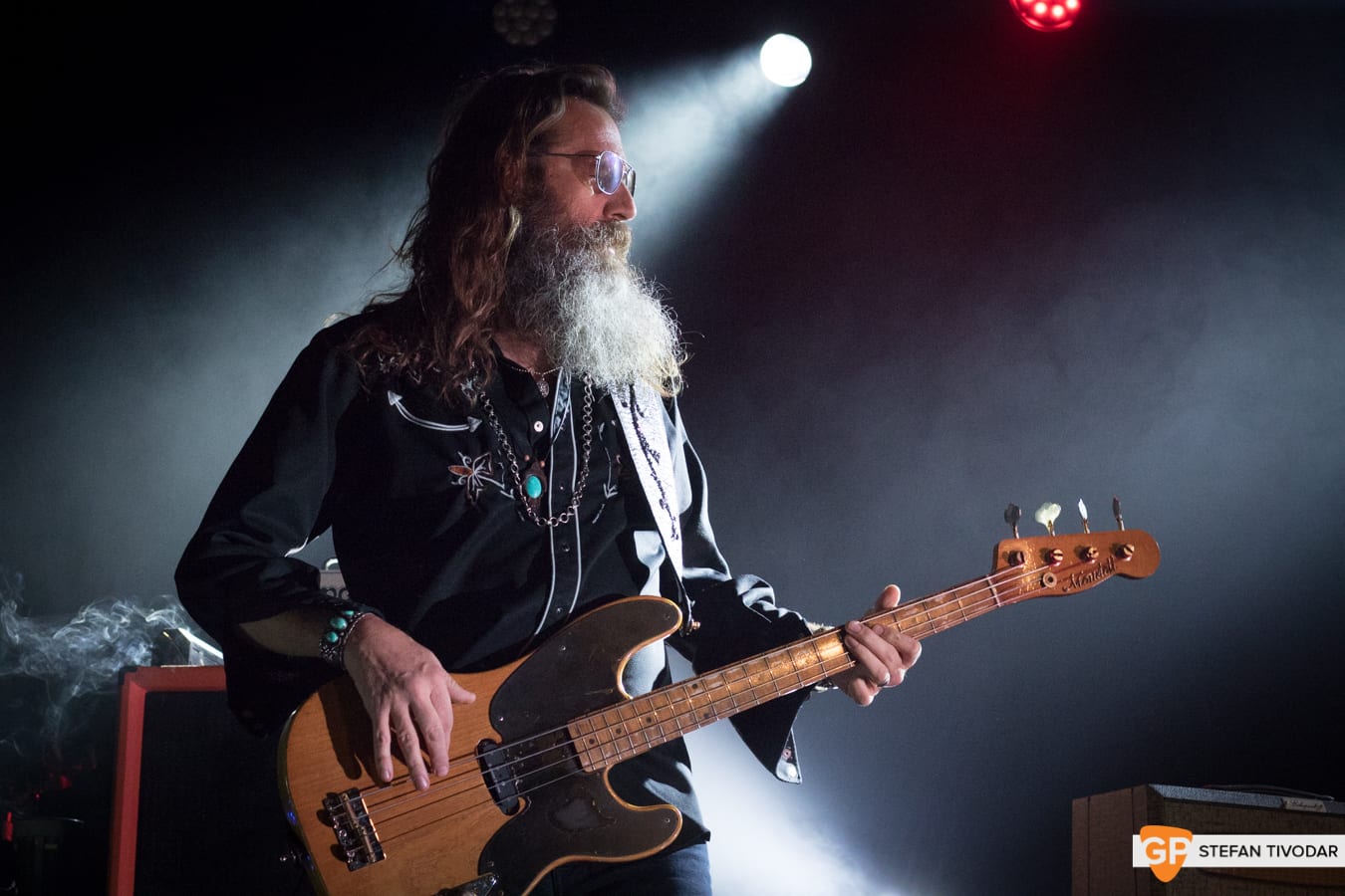 Blackberry Smoke National Stadium November 2018 Dublin Tivodar 9