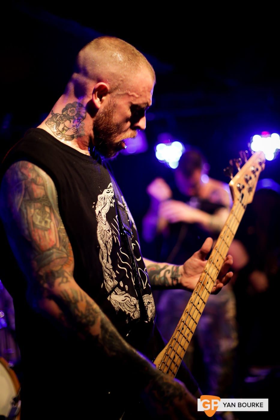 Cancer Bats  in Whelan’s on 6 November 2018 by Yan Bourke
