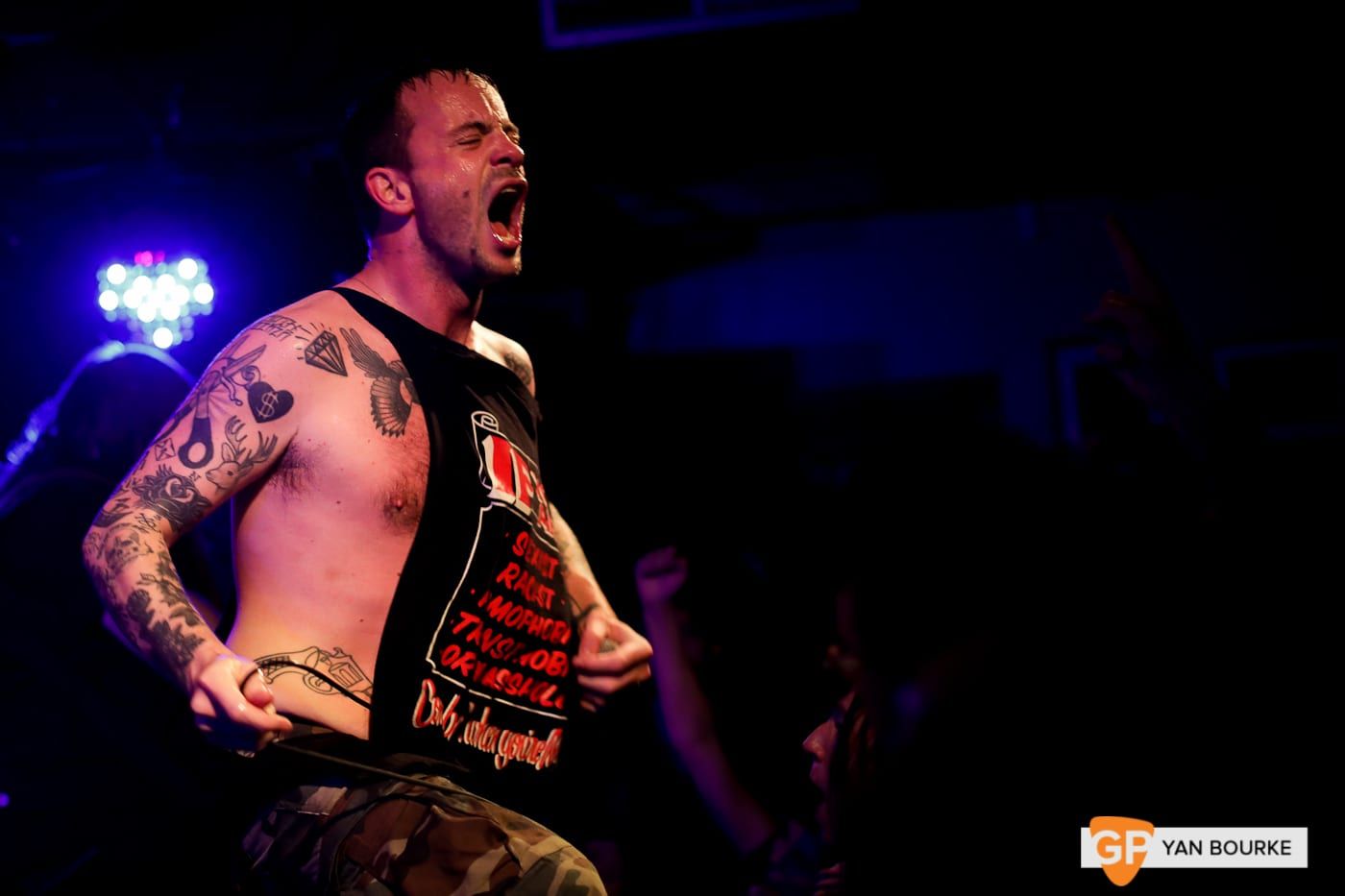 Cancer Bats  in Whelan’s on 6 November 2018 by Yan Bourke