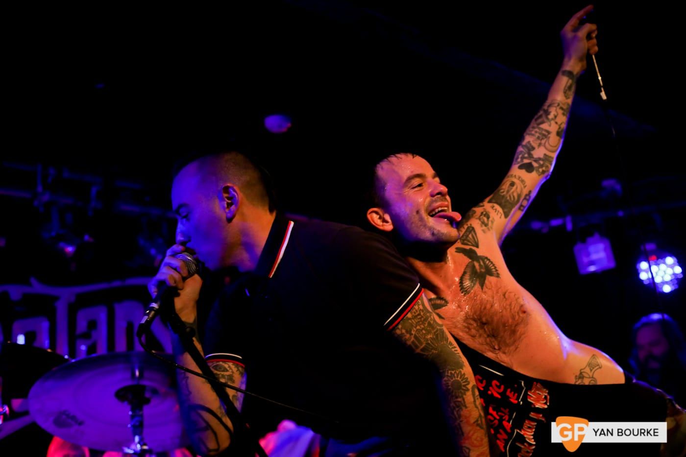 Cancer Bats  in Whelan’s on 6 November 2018 by Yan Bourke