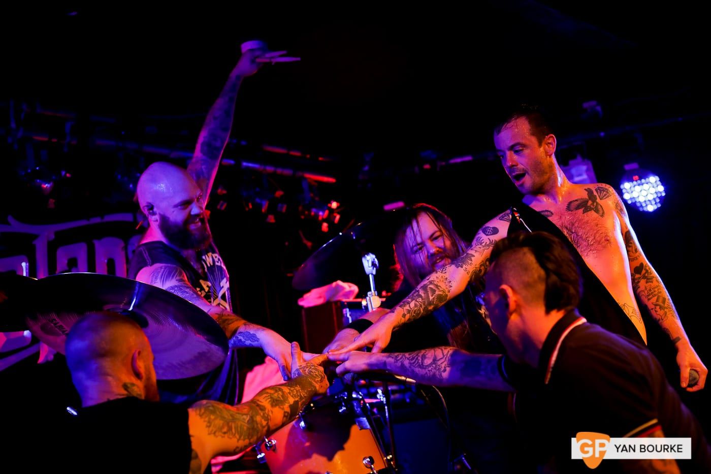 Cancer Bats  in Whelan’s on 6 November 2018 by Yan Bourke