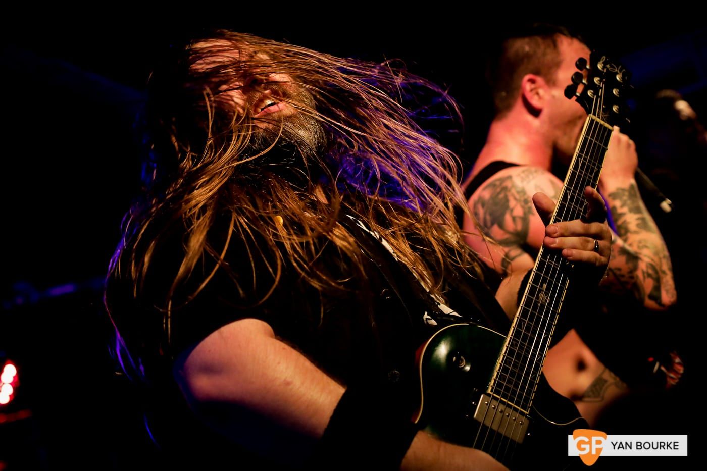 Cancer Bats  in Whelan’s on 6 November 2018 by Yan Bourke