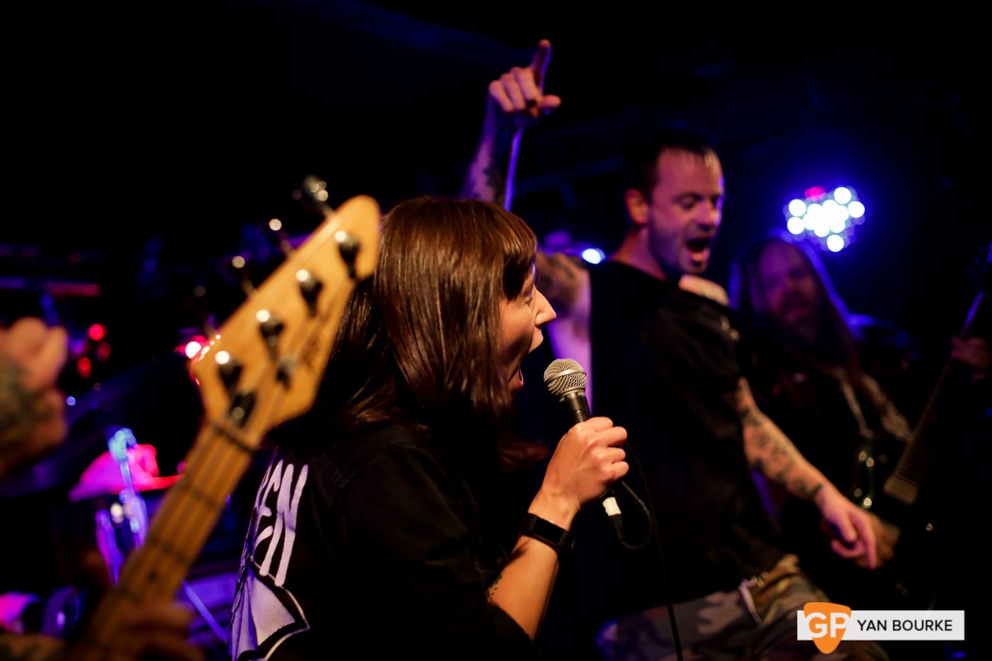 Cancer Bats  in Whelan’s on 6 November 2018 by Yan Bourke