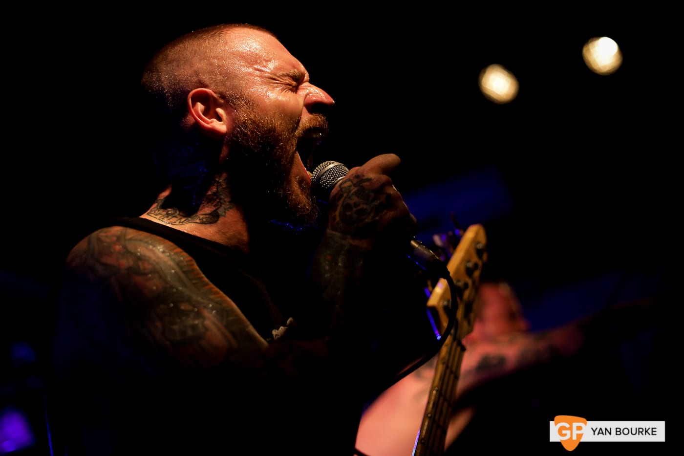 Cancer Bats  in Whelan’s on 6 November 2018 by Yan Bourke