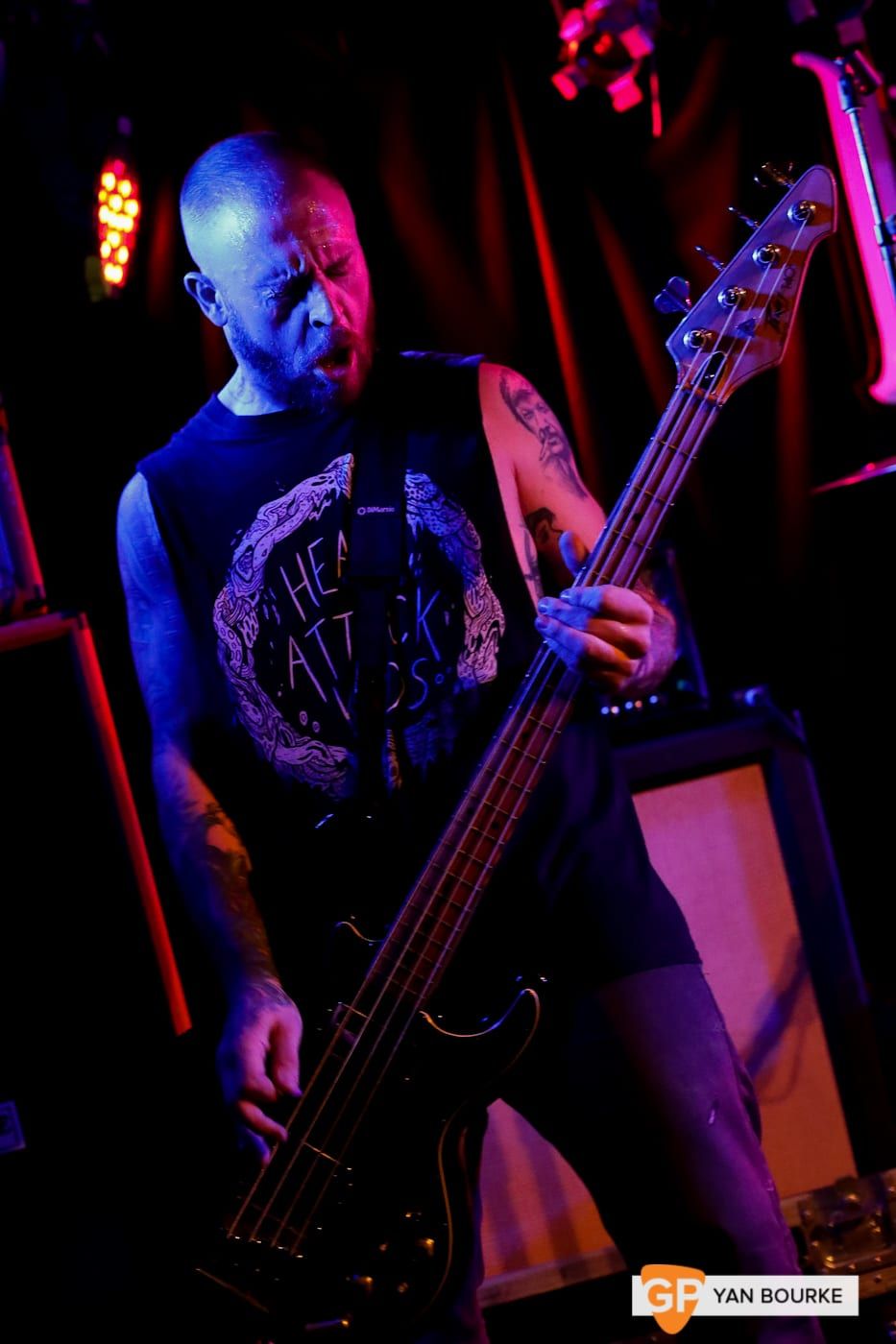 Cancer Bats  in Whelan’s on 6 November 2018 by Yan Bourke