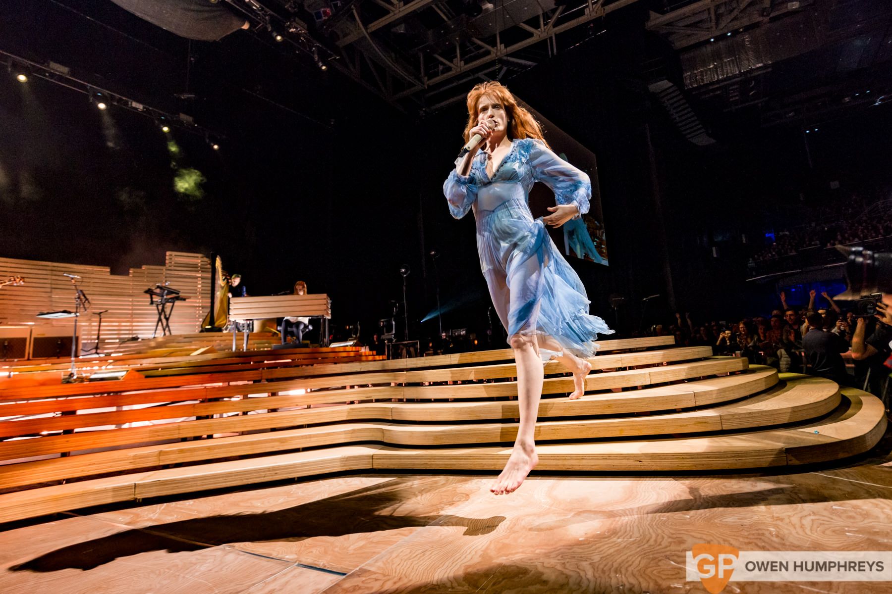 Florence + The Machine at the 3Arena. Photo by Owen Humphreys www.owen.ie