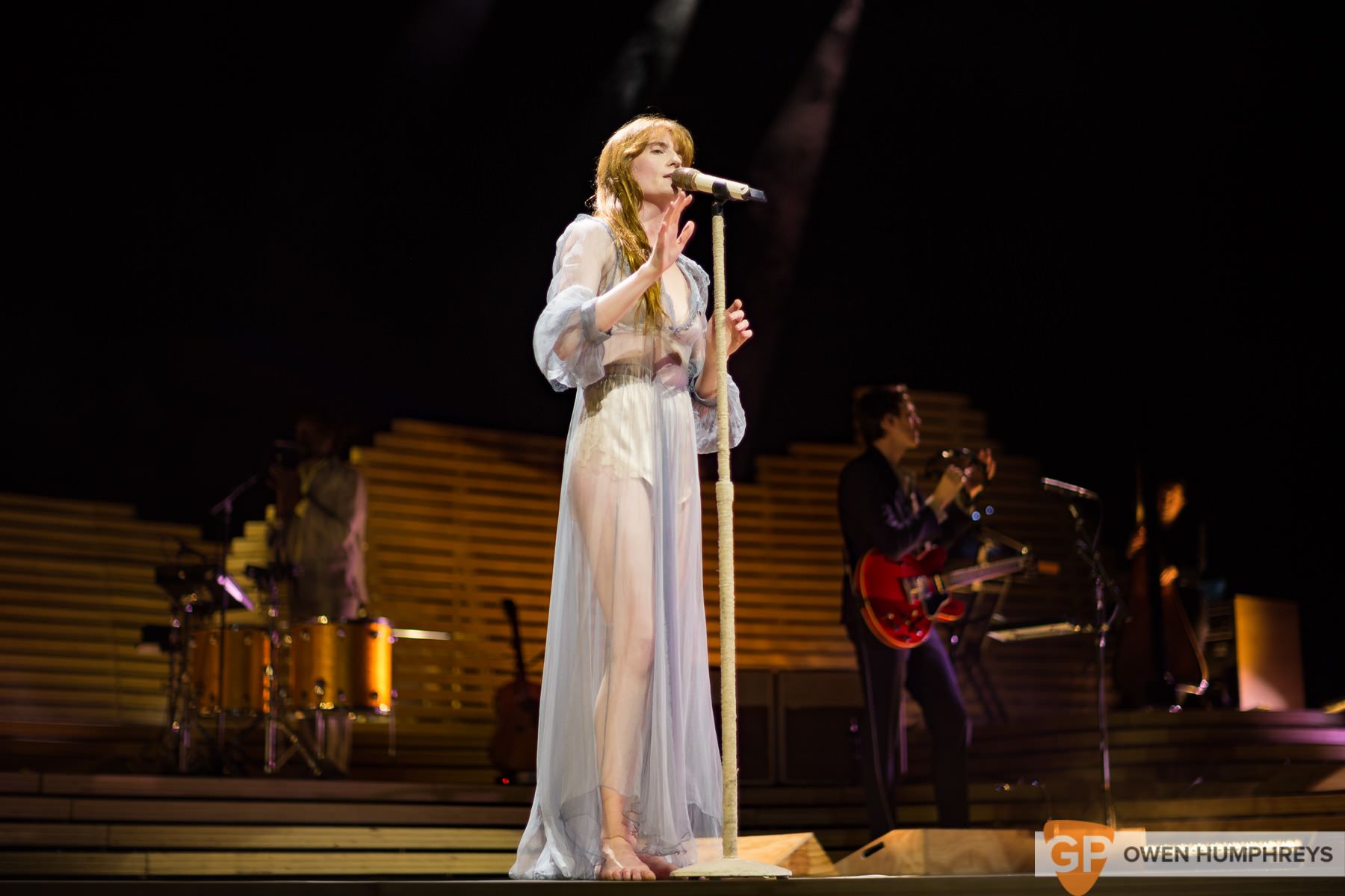 Florence + The Machine at the 3Arena. Photo by Owen Humphreys www.owen.ie