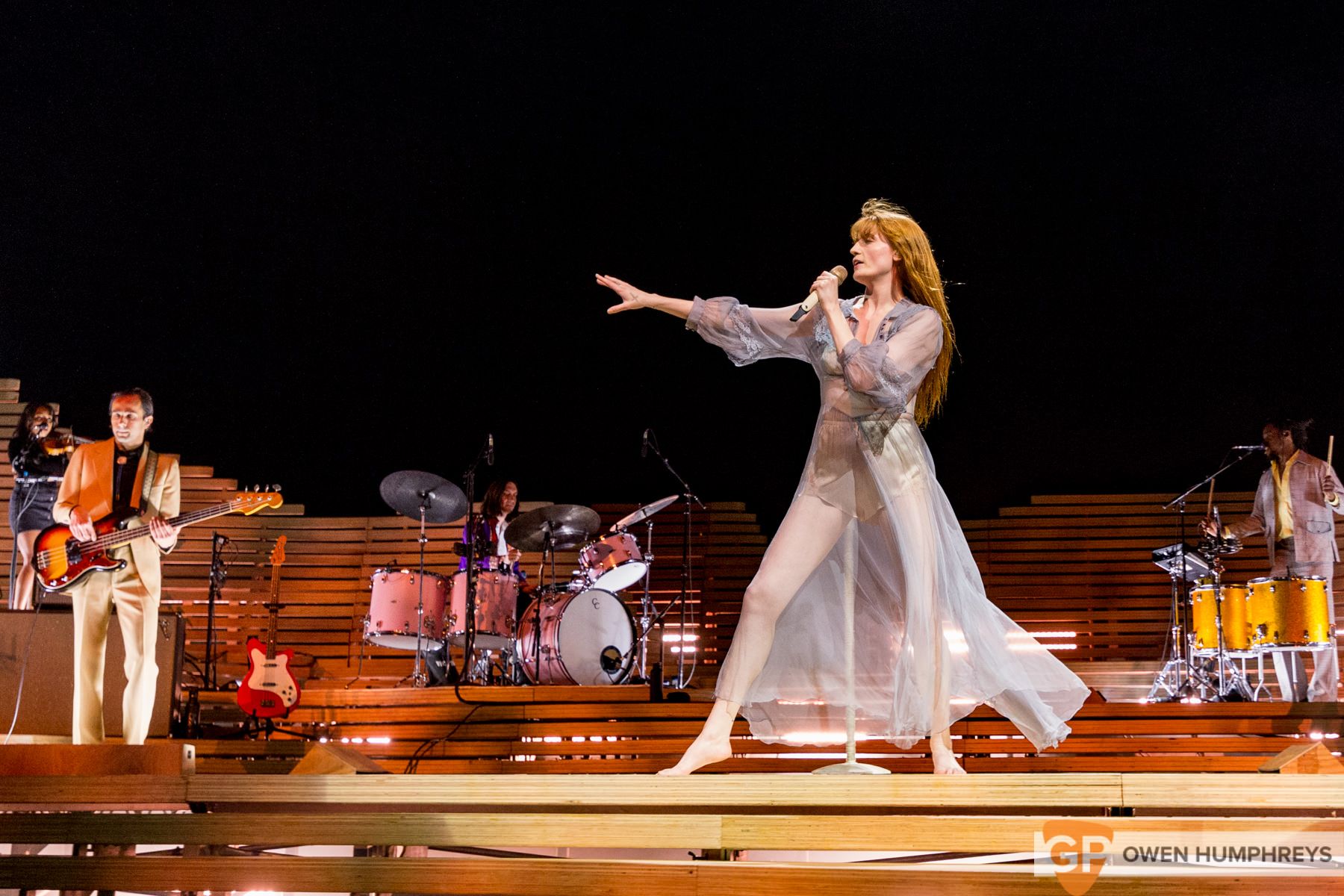 Florence + The Machine at the 3Arena. Photo by Owen Humphreys www.owen.ie