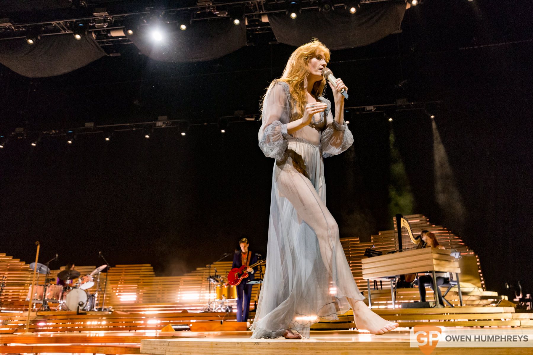Florence + The Machine at the 3Arena. Photo by Owen Humphreys www.owen.ie