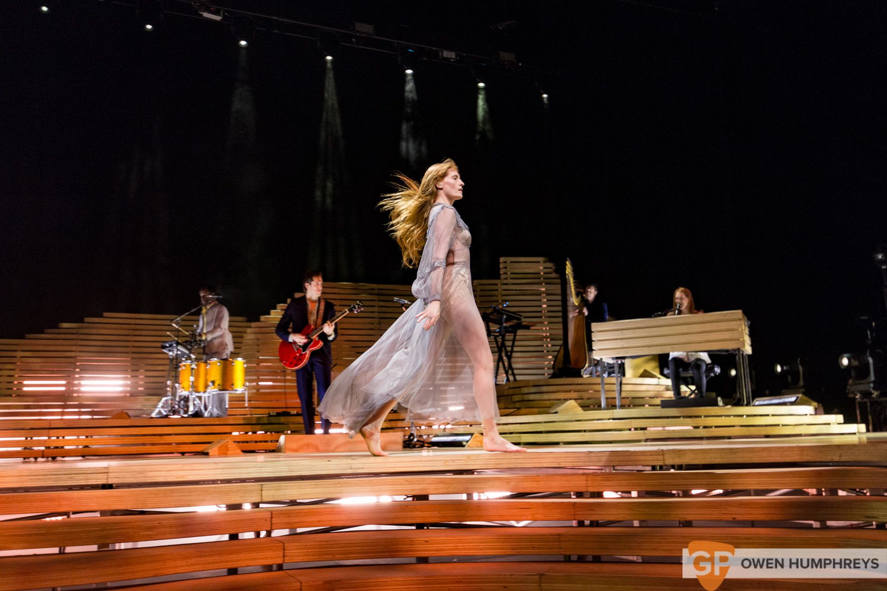 Florence + The Machine at the 3Arena. Photo by Owen Humphreys www.owen.ie