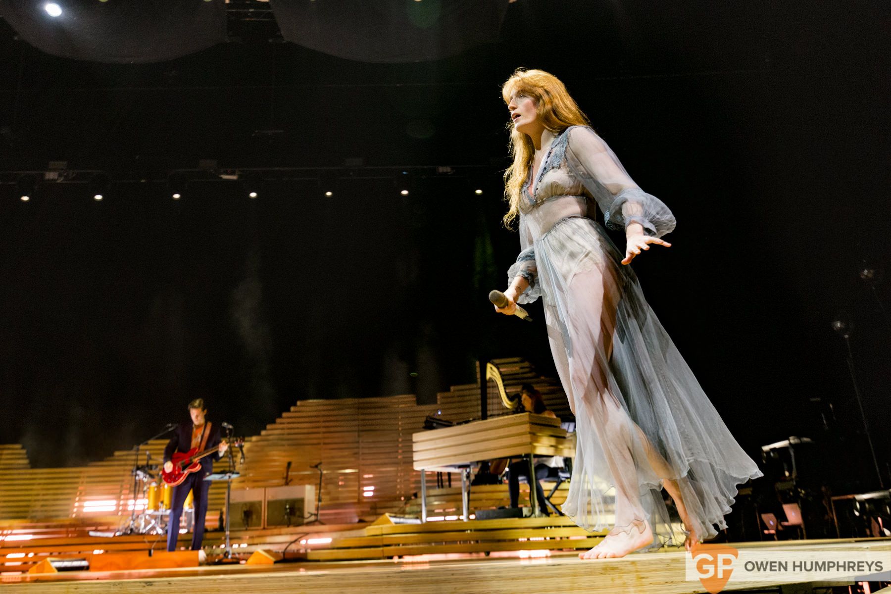 Florence + The Machine at the 3Arena. Photo by Owen Humphreys www.owen.ie