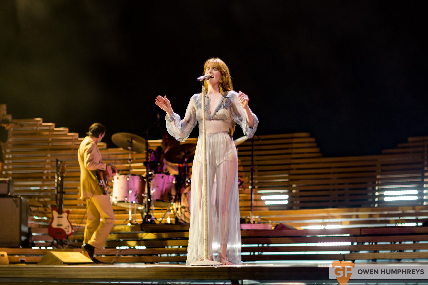 Florence + The Machine at the 3Arena. Photo by Owen Humphreys www.owen.ie