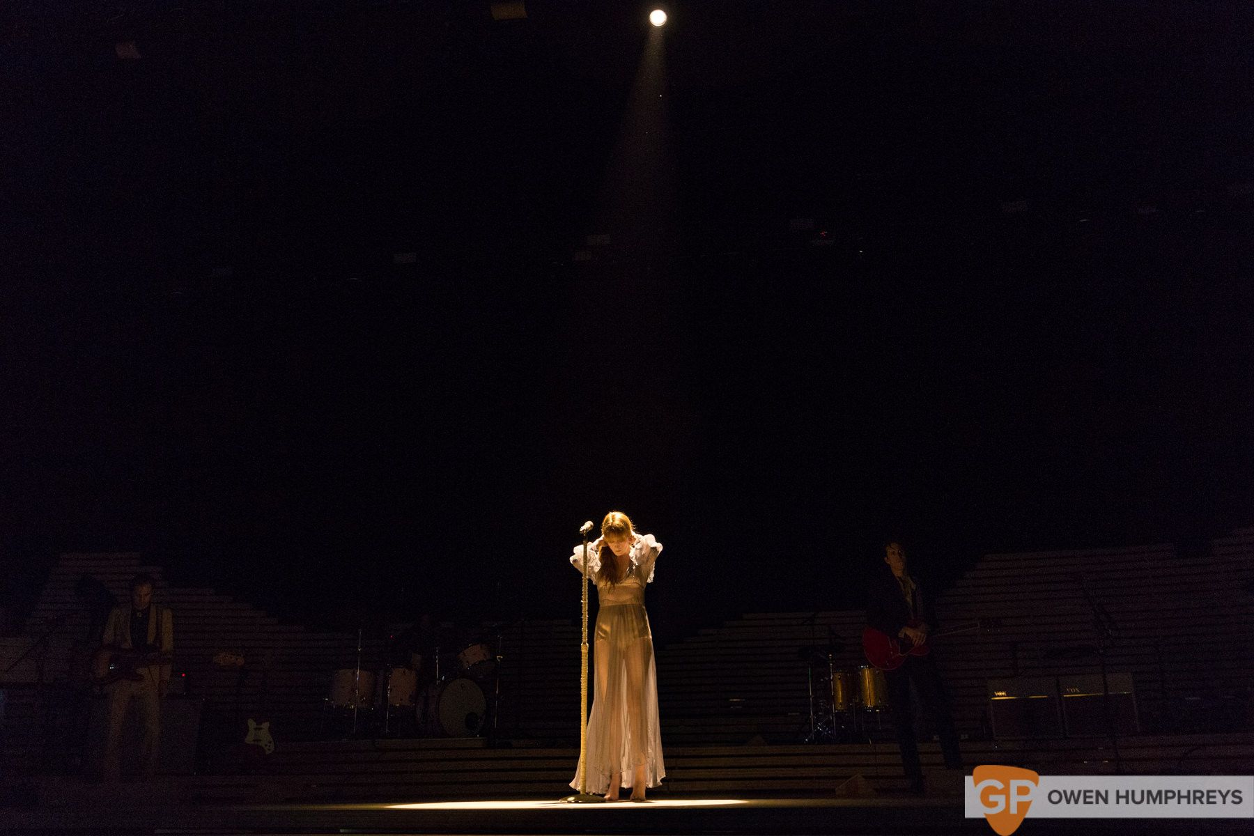 Florence + The Machine at the 3Arena. Photo by Owen Humphreys www.owen.ie
